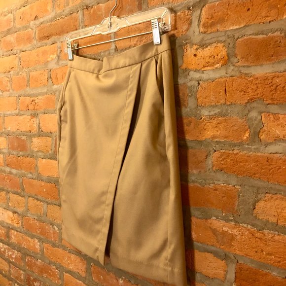 Banana Republic Wrap-Style Pencil Skirt - Picture 4 of 8